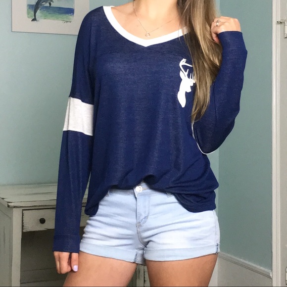 “Oh Deer” Top Size M - Picture 3 of 7